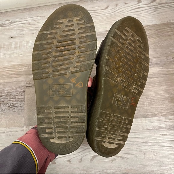 Dr. Martens Brown Platform Sandals - Picture 6 of 7